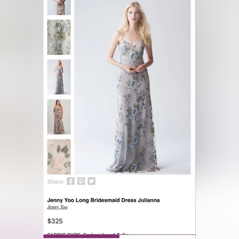 Jenny Yoo Dress